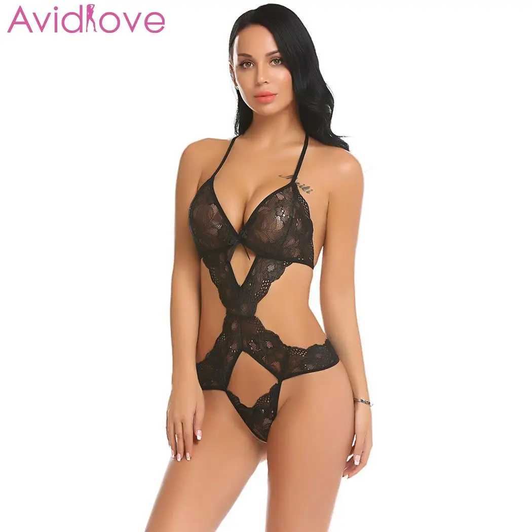Женское нижнее белье Avidlove кружевное без рукавов|Женское и боди| |