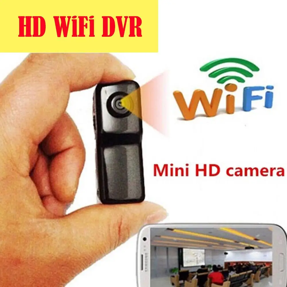 16GB карта + HD мини Wi Fi беспроводная камера удаленный монитор Спорт DV