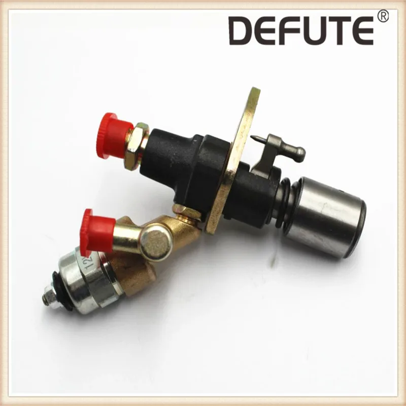 

Fuel Injector Injection Pump with Solenoid 170F 178F 186FA 188F 192F fule pump with electromagnetic valve