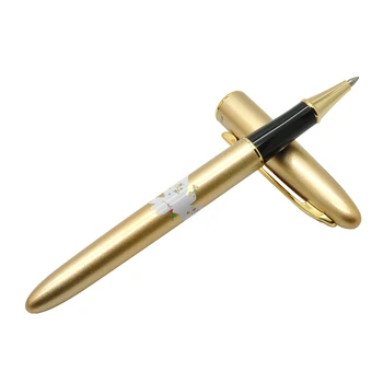 

Picasso 606 Luxury Golden Dove of Peace Roller Ball Pen with 0.7mm Refill Ballpoint Pens Free Shipping
