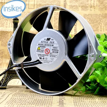 

ZS15D10-M All Metal High Temperature AC Cooling Fan AC 100V 35W 17238 17cm 172*172*38mm 2 Wires 50/60HZ