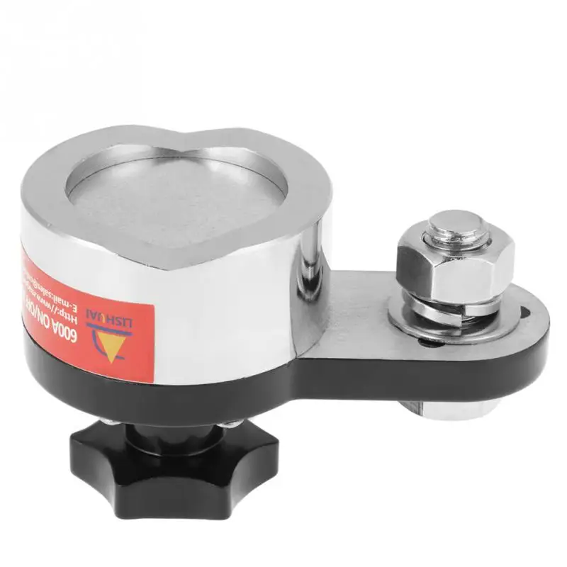 

1 PC 600A Magnetic Welding Ground Clamp Grounding Magnet Connector Welding Ground Connector Industrial Welding Machine