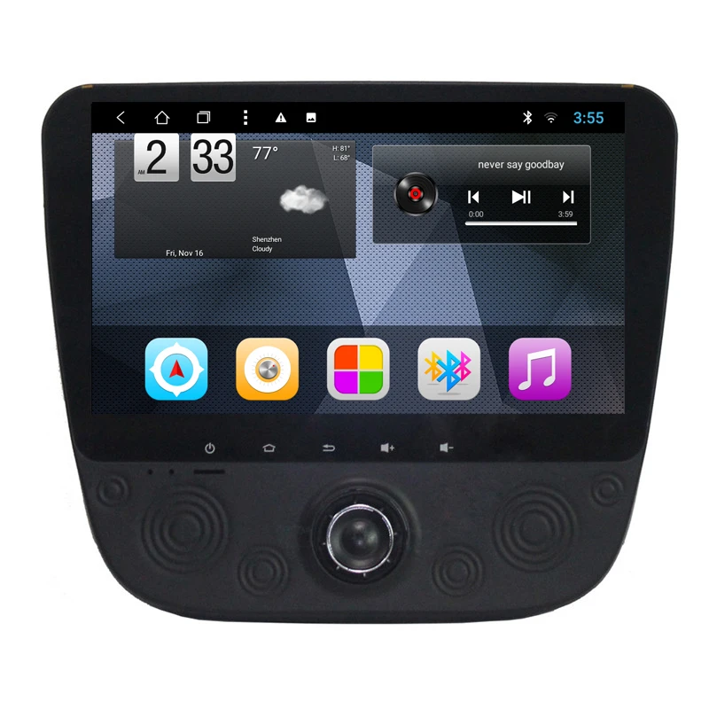 Navitopia четырехядерный Android 8 1 Автомобильный gps навигатор для Chevrolet Malibu XL 2016 Радио