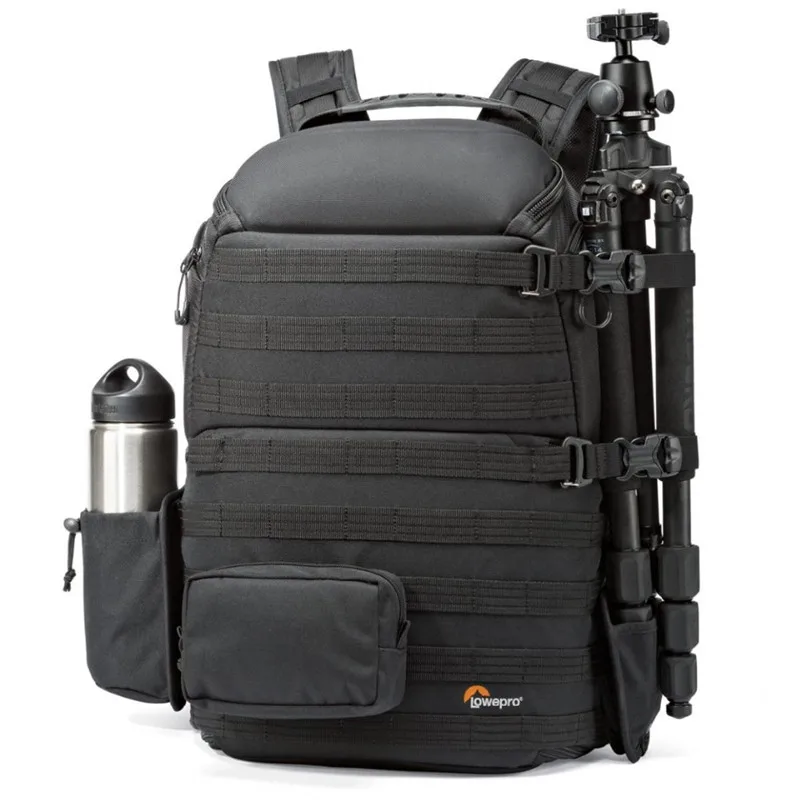 Lowepro ProTactic 450 AW DSLR Camera Photo Bag Laptop Backpack All Weather Cover