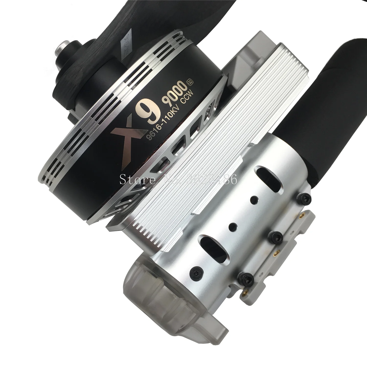 2020 новая система питания Hobby wing X9 9616 110KV 12 14S с ESC + пропеллер двигатель для