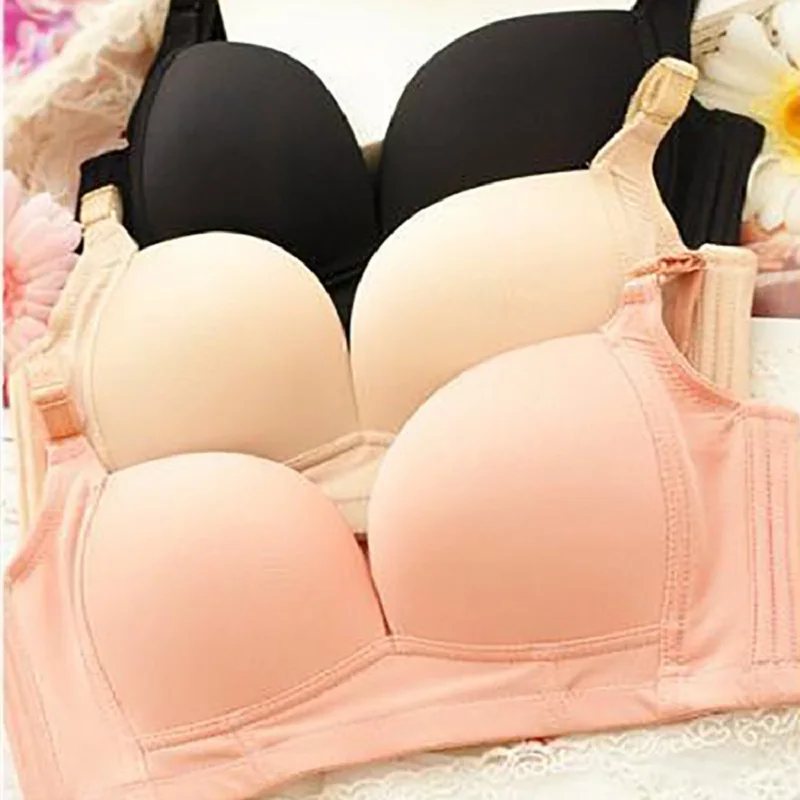 

fashion lingerie bras comfortable strapless sexy undergarments thin cup push up bras for women modis bralette women intimate