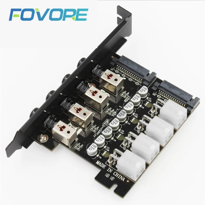 4 система управления жестким диском HDD SSD power switch четыре|Платы расширения| |