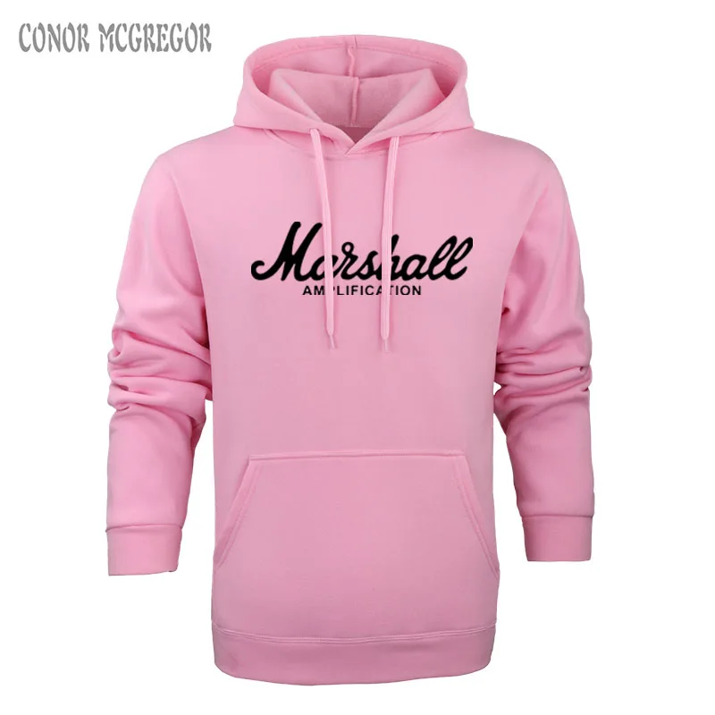 

Marshall Hooded Zipper Hoodies Mulheres Popular Sound Band Streetwear Hip Hop Hoodies Men stranger things Clothes