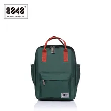 Nueva Llegada de Las Mujeres de Muy Buen Gusto Mochila 10 L Portátil A Prueba de Agua Oxford Cremallera Moda Mochila Bolsa de Escuela de la Muchacha del Adolescente S15008-6