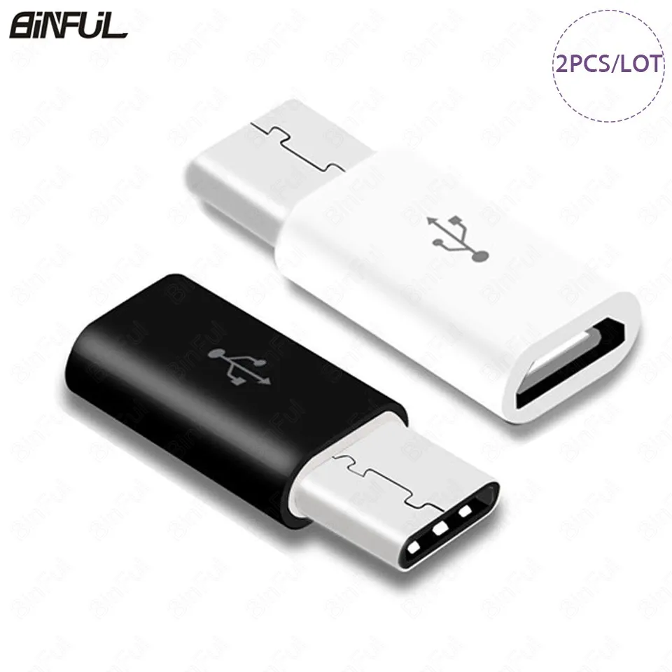 Адаптер USB Type C для Huawei Honor Note 10 9 Nova 3e P20 Mate Pro P10 Plus Mini | Мобильные телефоны и