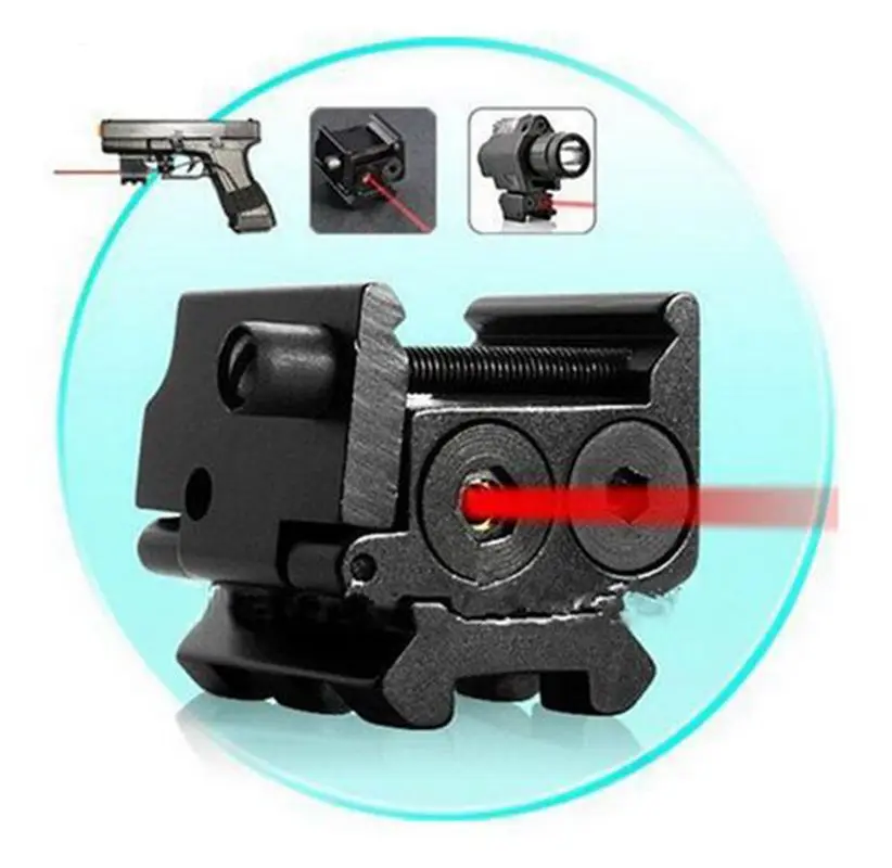 Лазерный прицел с красной точкой для Glock 17 19|scope scope|scope with laserscope red |