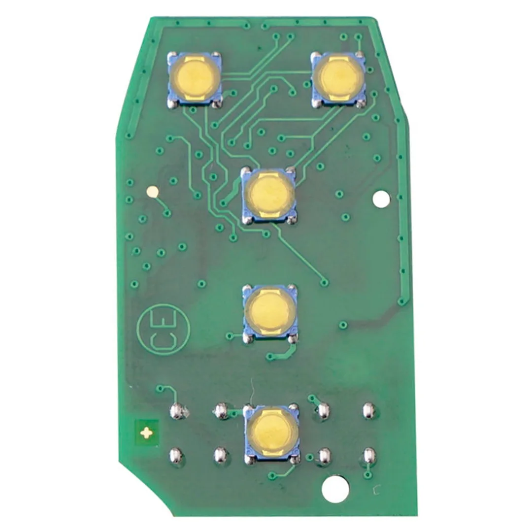 For Cadillac 10-15 SRX 13-14 ATS XTS 5 Button Dedicated Replacement Remote Key Fob Keyless Entry Key Cover 315Mhz Mayitr