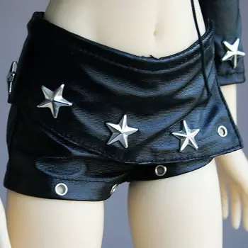 

[wamami] 367# Black 1/3 PU Leather Pants SD DZ DOD AOD BJD Dollfie