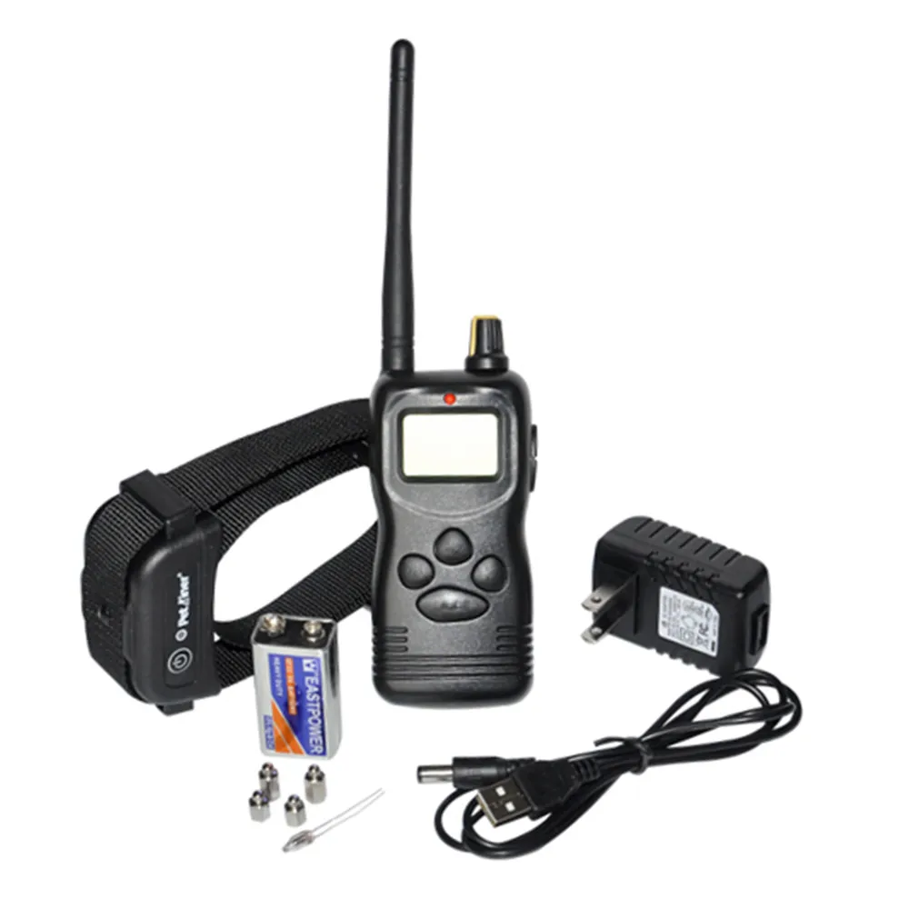 

Waterproof and Rechargeable Electronic Shocking Vibration Remote Dog Training Collars Electric Pet Training Collars