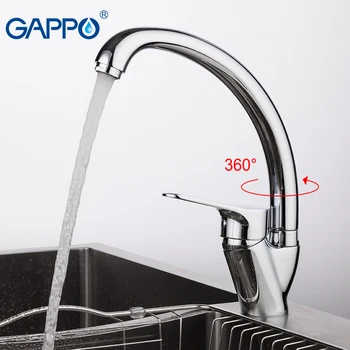 

GAPPO kitchen tap water faucet kitchen single handle water mixer Brass faucet kitchen mixer faucet kitchen water tap bathroom