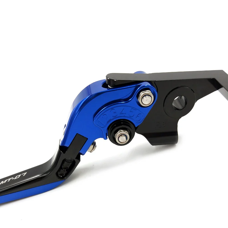 MT-07 MT07 MT 07 Motorcycle CNC Adjustable Foldable Extendable Brakes Clutch Levers For Yamaha MT-07 MT07 MT 07 2014-2017 Levers (6)