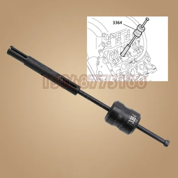 

Pull out the valve stem seals Valve oil seal disassembly clamp special timing tool T3364