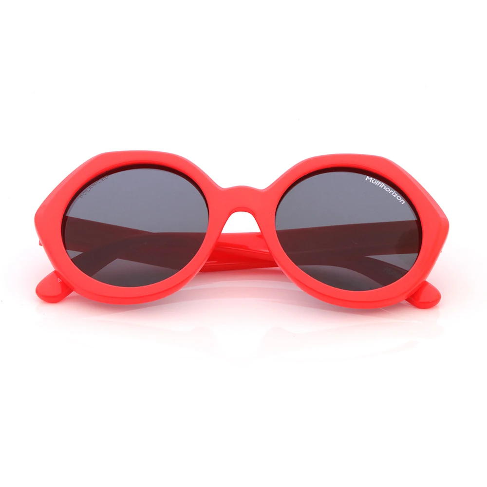 TPEE гибкие детские очки, поляризованные солнцезащитные очки, детские Персонализированные Солнцезащитные очки для мальчиков и девочек, вечерние пляжные очки на день рождения