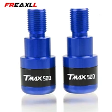 Ручки для мотоцикла рукоятка конец Кепки ползунок Cover Protector для Yamaha T-MAX 500 T-MAX 500 TMAX500 2008-2011 2009 2010 2008 2010 2011