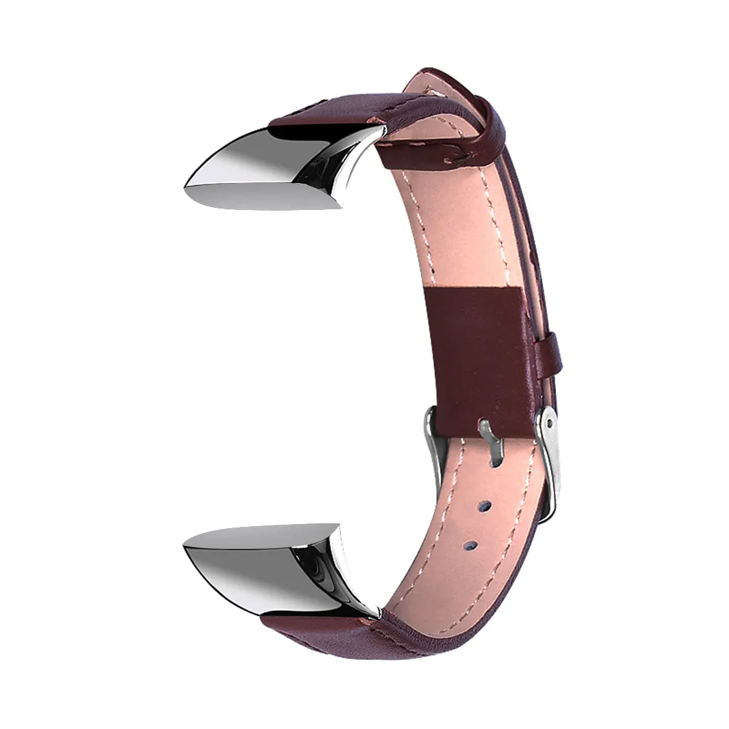 Модный простой мужской ремешок для часов Amazfit COR 2 часы кожаный ремешок для наручных часов Ремешок Пряжка ремень сменные часы аксессуары подарок
