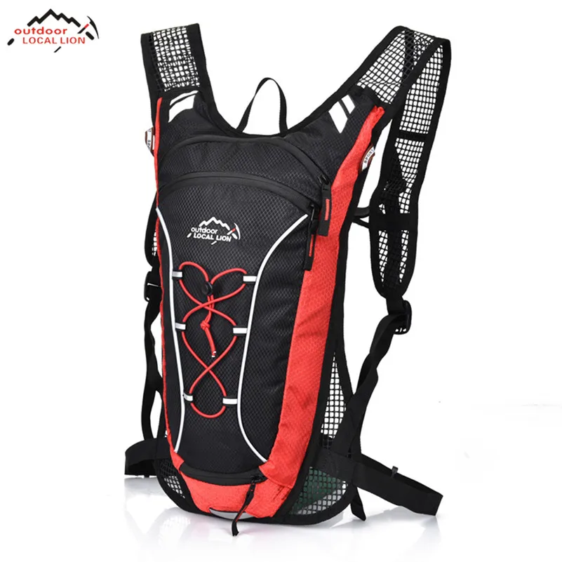 Perfect LOCAL LION 12L Bicycle Backpack Riding Backpack MTB Road Backpack Hiking Climbing Travelling Running Bike Bicycle Cycling Bag 3