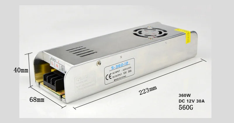360w