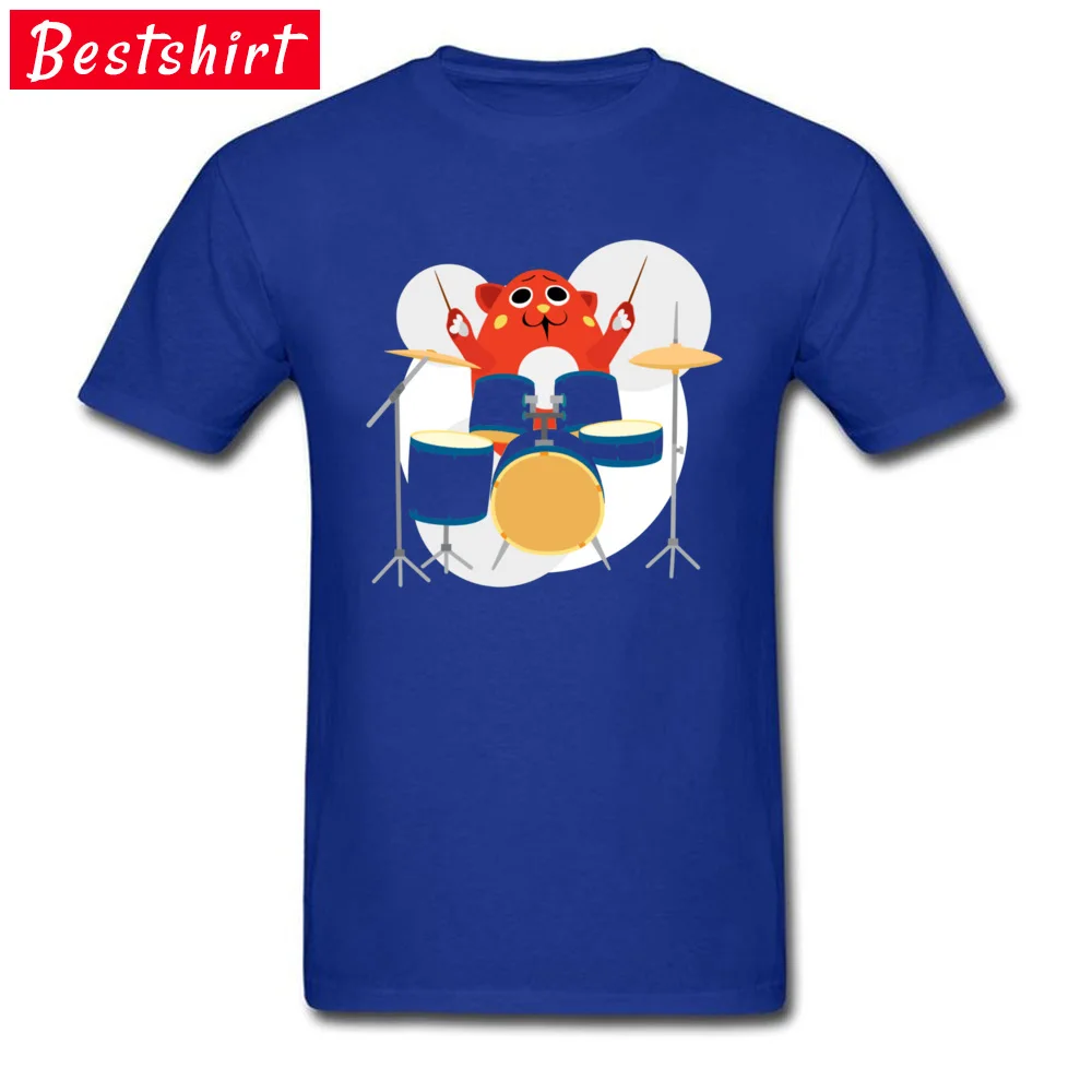 Special Boy T Shirts O Neck Short Sleeve Cotton Fabric Nyango Star Mascot Drummer -4154 Tops Shirt Slim Fit Tee Shirt Nyango Star Mascot Drummer -4154 blue