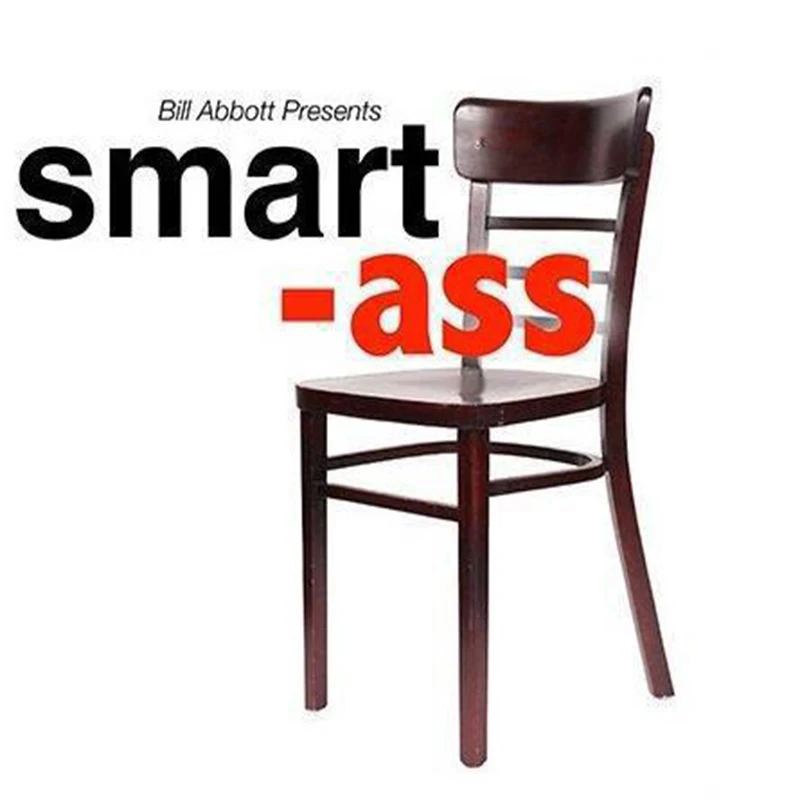 Kopen Liu Qian Smart Ass Gimmick Dek Kaart Goocheltrucs Props Mentalisme Accessoires podium close up Gratis verzending 83186