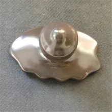 HIMABM 1 Pcs bian stone mushroom massage for face beauty relax health body chakra reiking healing health tool needle stone