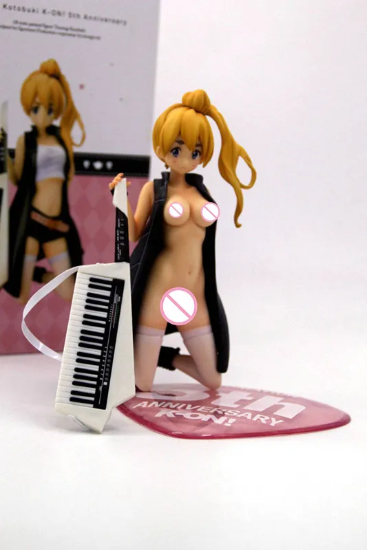 Японское аниме K-ON: Tsumugi Kotobuki 1/6 голые Аниме фигурки фигурка девушки из аниме
