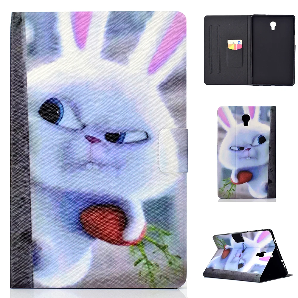 Модный окрашенный чехол для Samsung Galaxy Tab A 10 5 2018 SM T590 T595 с функцией автоматического
