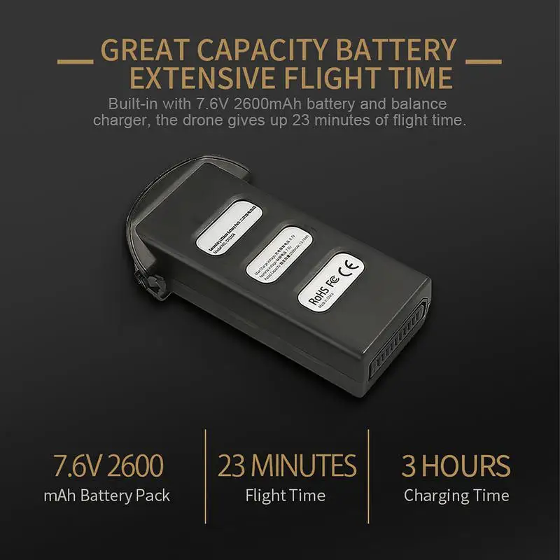 

LeadingStar 7.6V 2600mAh Battery for X7