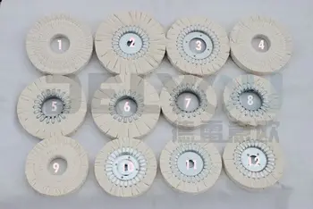 

A variety of specifications sealing machine sealing machine polishing polishing cloth polishing wheel woodworking machinery fitt