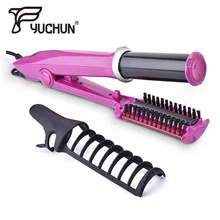Hot Selling Hair Straightener Comb Brush Straightening Irons Curler for Multi Hair Styling 2 in 1 Ceramic Straightener Hair Iron Hot Selling Hair Straightener Comb Brush Straightening Irons Curler for Multi Hair Styling 2 in 1 Ceramic Straightener Hair Iron