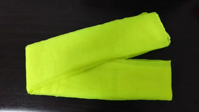 DRAMAtical Murder DMMd Clear Anime Cosplay Bright Green Long Scarf