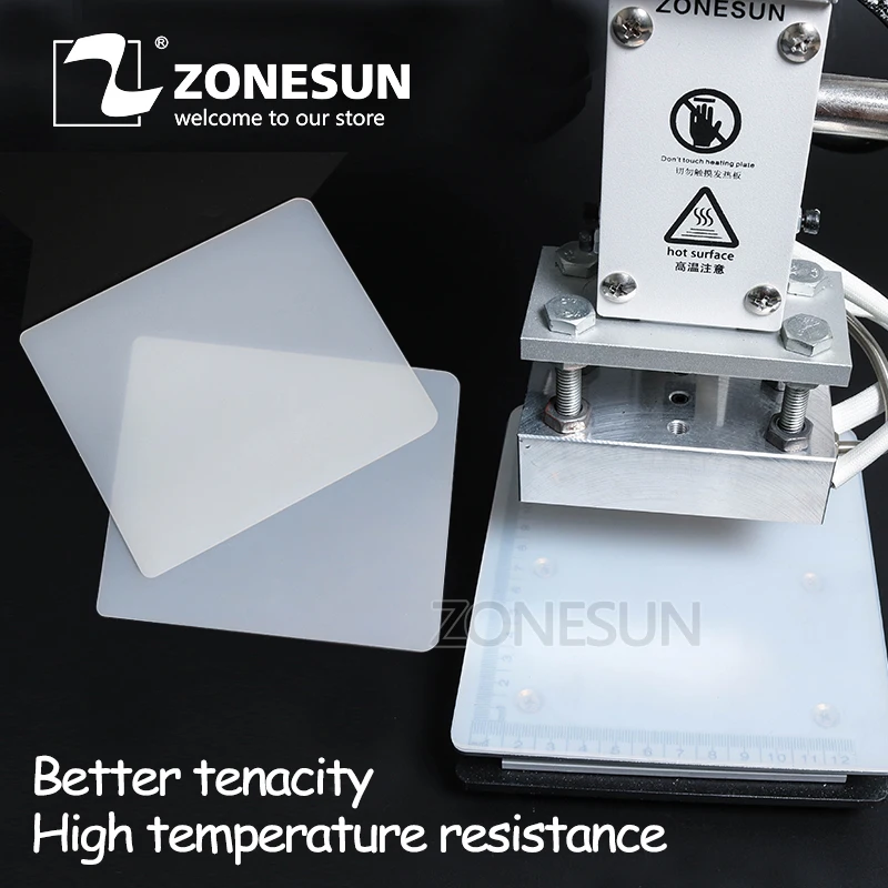 ZONESUN бронзового цвета пусковая площадка резиновое одеяло для машина горячего