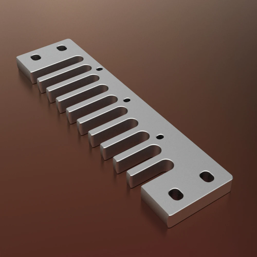 de alumínio pente para hohner banda marinha
