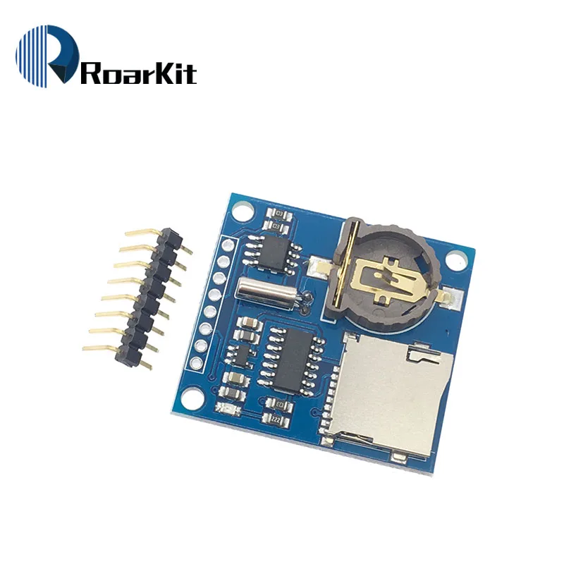 

New Mini Logging Recorder Data Logger Module Shield V1.0 for Arduino SD Card Hot