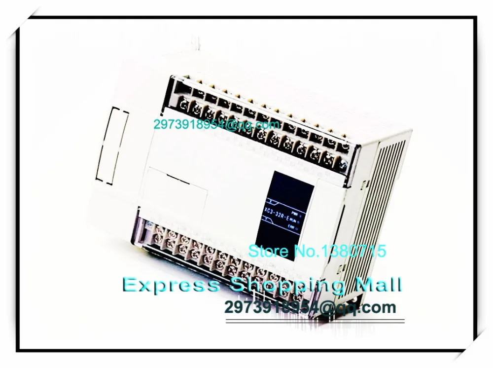 New Original 18point NPN input 14point relay/transistor output XC2-32RT-E PLC AC220V cable