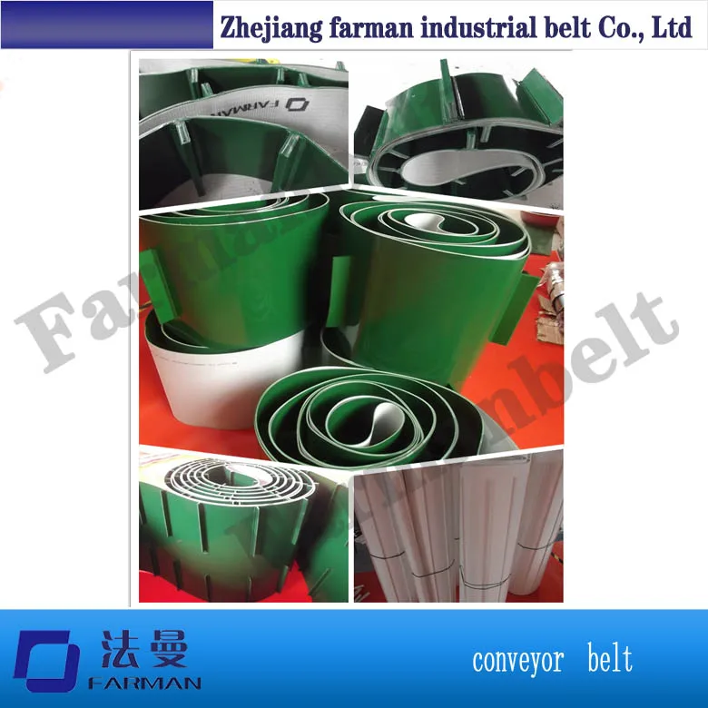 

PVC/PU conveyor belt baffle belt