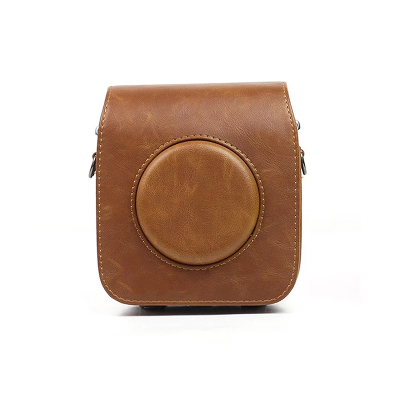 vintage camera leather case