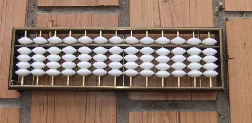 13 Колонка Abacus китайский соробан, инструмент в математике образования для студентов XMF043