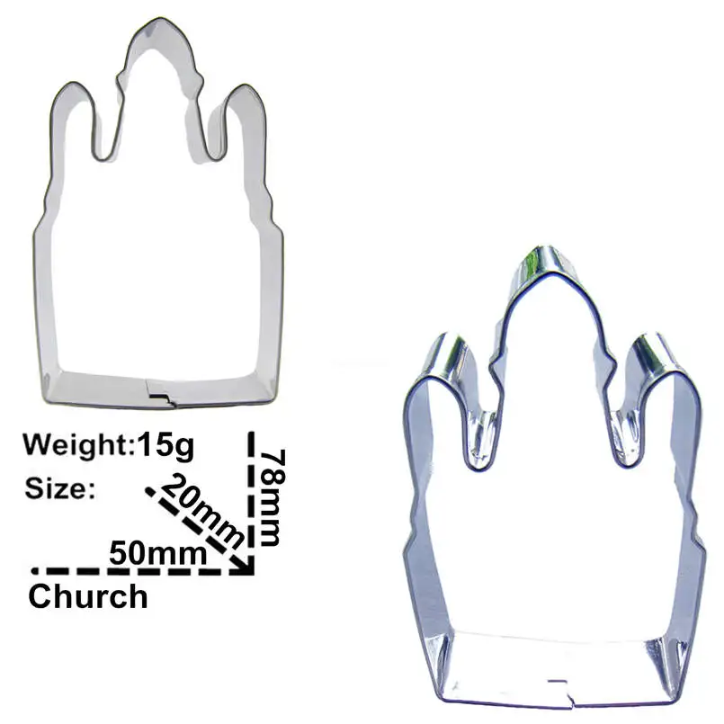 Купольная маленькая форма замка Украшение Тортов мастикой инструменты, Arabia архитектурная графика торт выпечка печенья формы, прямые продажи