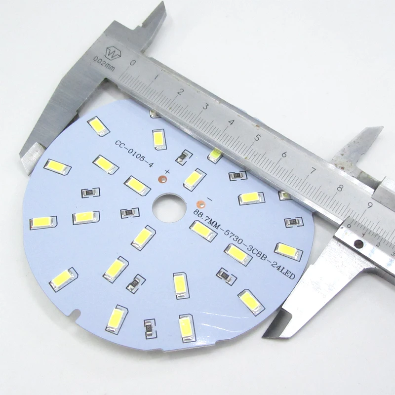 Плата светодиодная SMD 5730 10 Вт 12 В 30 шт.|lamp uvb|lamp heaterlamp sky |