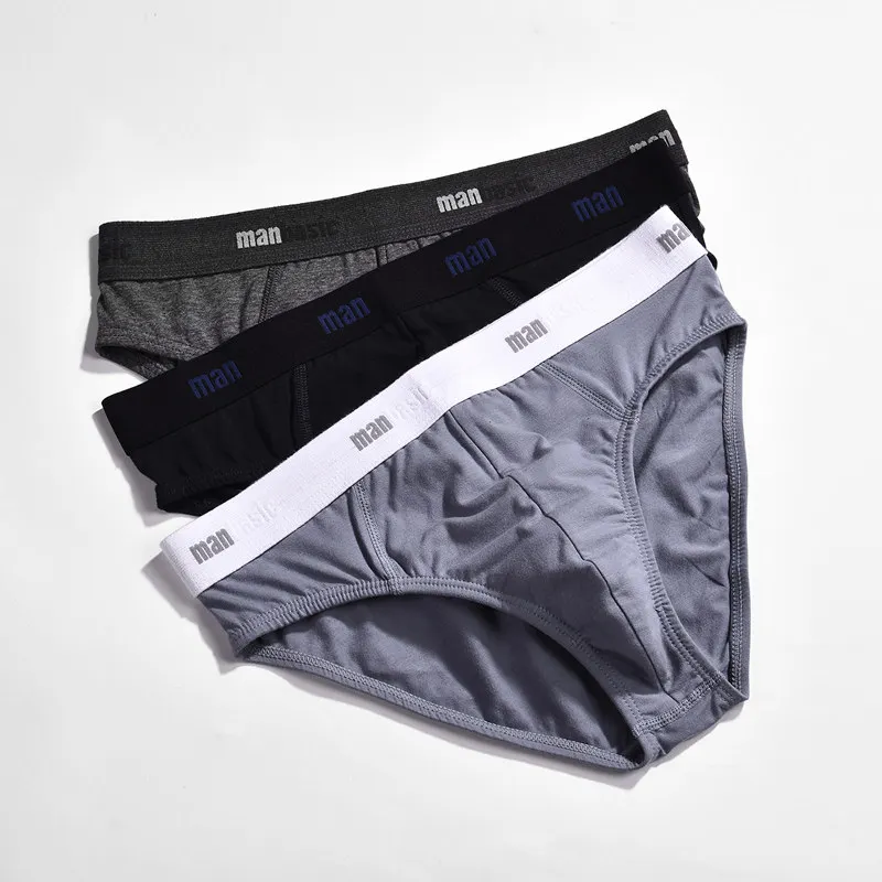 4 шт. мужские трусы нижнее белье для мужчин Calzoncillos Hombre Slip Homme хлопковые с ремешком