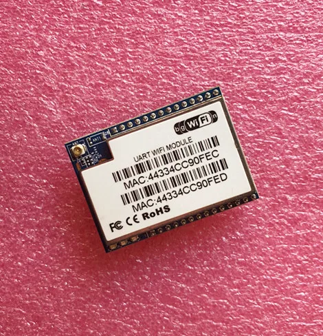 

Free Shipping 5PCS HLK-RM04 RM04 aerial serial wifi dual ethernet port serial port UART to WIFI module no have antenna