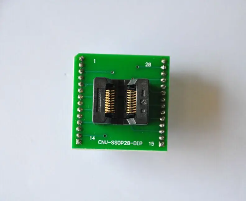 528TS2 Φ ZIF Розетка адаптера (170 мил) для TNM5000 USB Universal IC|zif socket|ic socketsocket zif |
