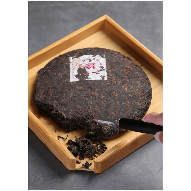 Чайный поднос из натурального бамбука puer чайная доска da hong pao для демонстрации