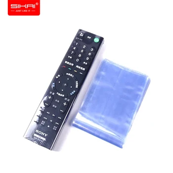 

10pcs SIKAI Heat Shrink Film For Apple Samsung LG TV Air-Conditioner Remote Control Cover Heat Shrink Film For TV Remote Cover
