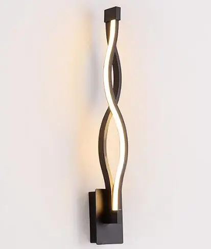 

Modern LED Wall Lamp For Bathroom Bedroom Wall Sconce White Indoor Lighting Lamp AC85-265V LED Wall Light Indoor Lighting WWL093